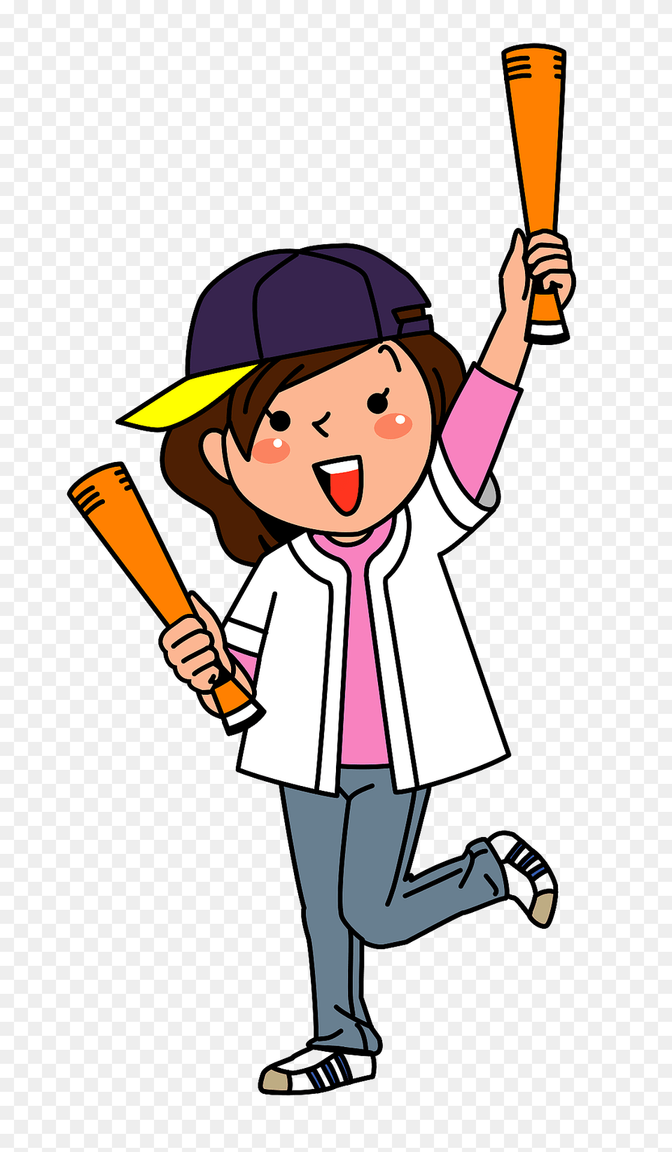 Woman Is Watching Baseball Clipart, Light, People, Person, Baby Png