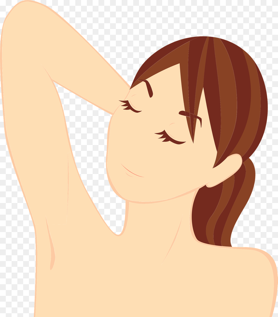 Woman Is Waxing Clipart, Body Part, Face, Head, Neck Free Png