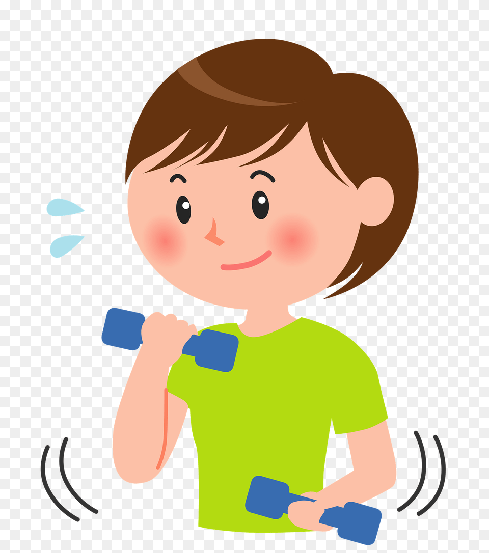 Woman Is Weight Training Clipart, Baby, Cleaning, Person, Photography Png Image