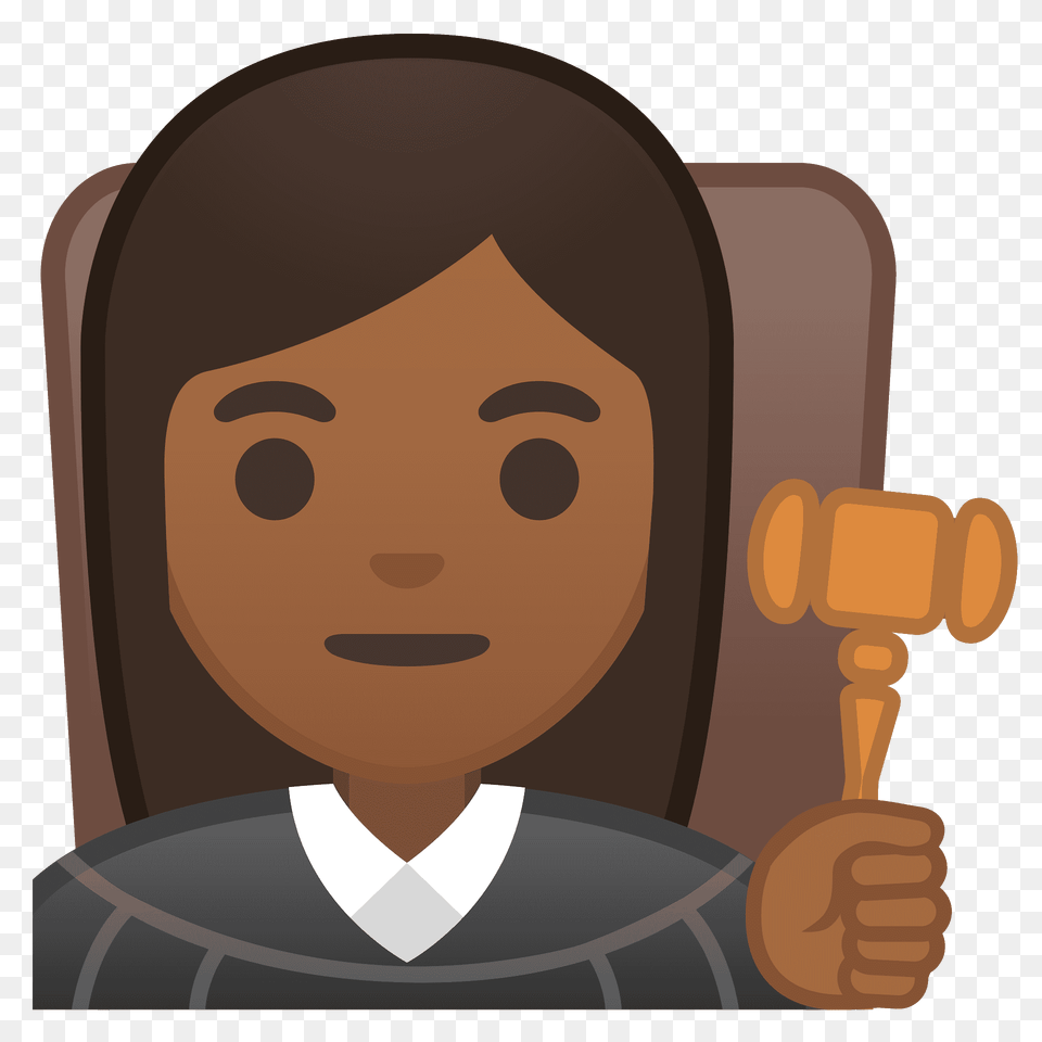 Woman Judge Emoji Clipart, Photography, Face, Head, Person Png