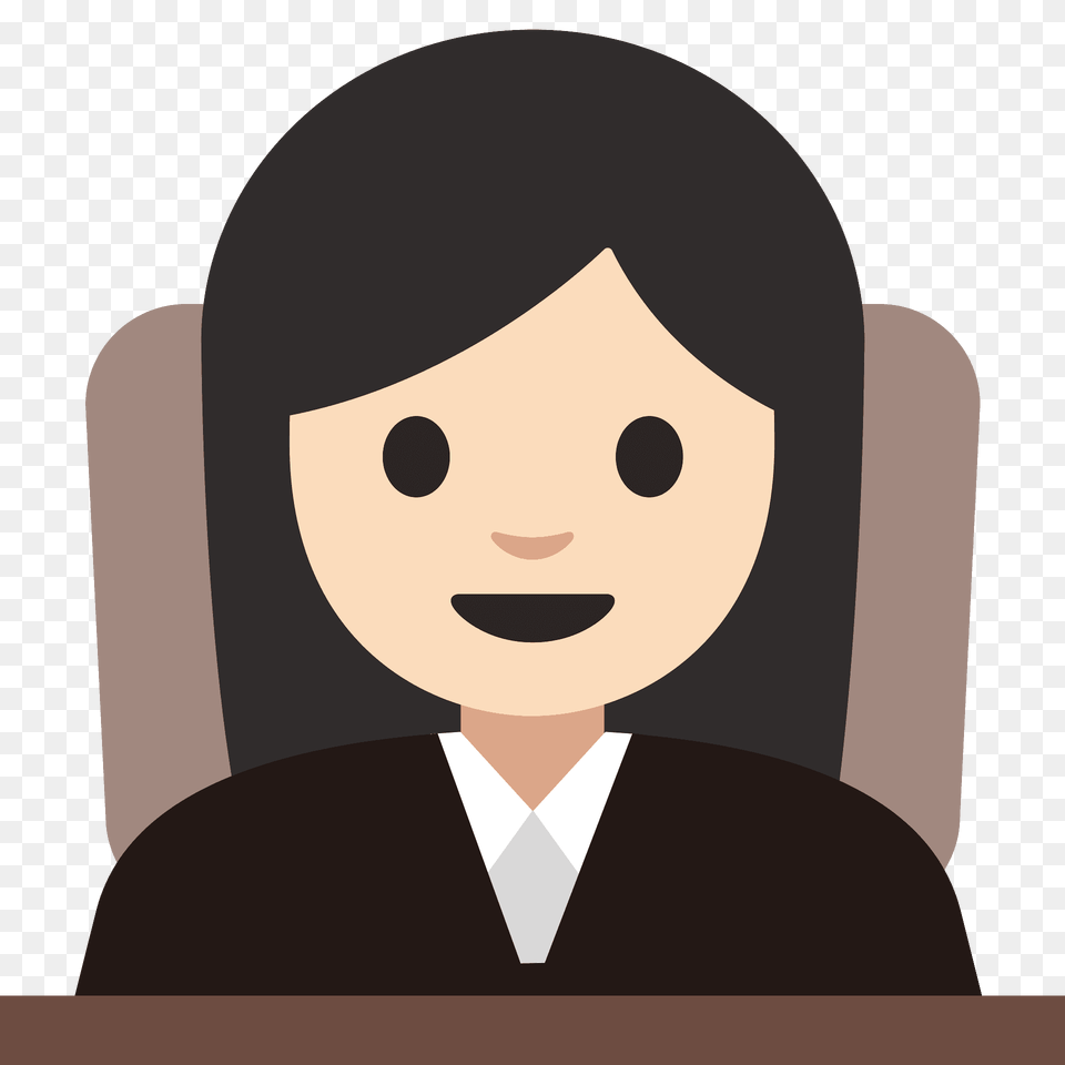 Woman Judge Emoji Clipart, Photography, Adult, Female, Person Free Transparent Png