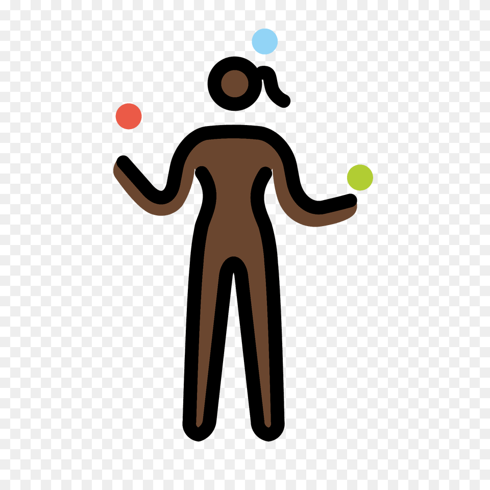 Woman Juggling Emoji Clipart, Person, Cross, Symbol Free Png Download