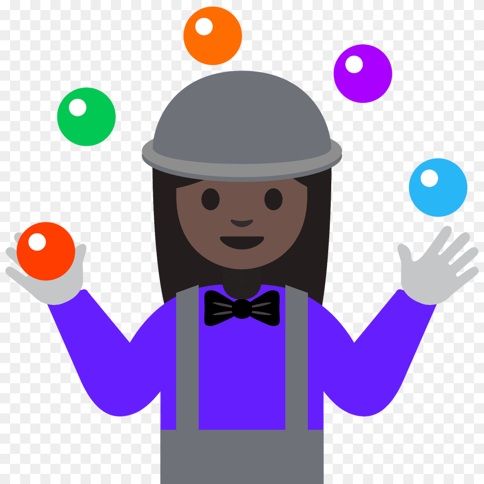 Woman Juggling Emoji Clipart, Person, Baby, Cup, Disposable Cup Png Image