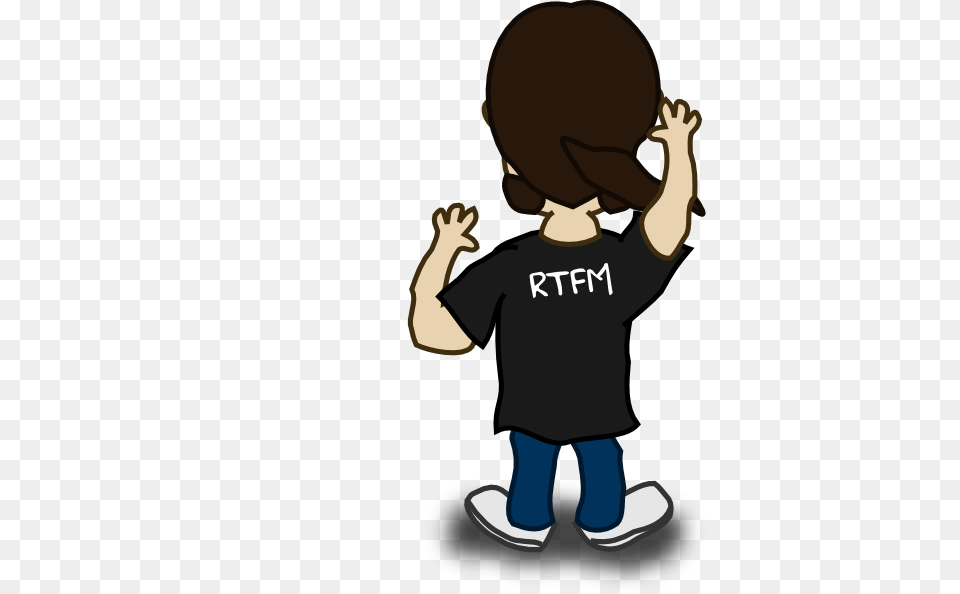 Woman Knocking Clip Art, Clothing, Kneeling, Person, T-shirt Free Png