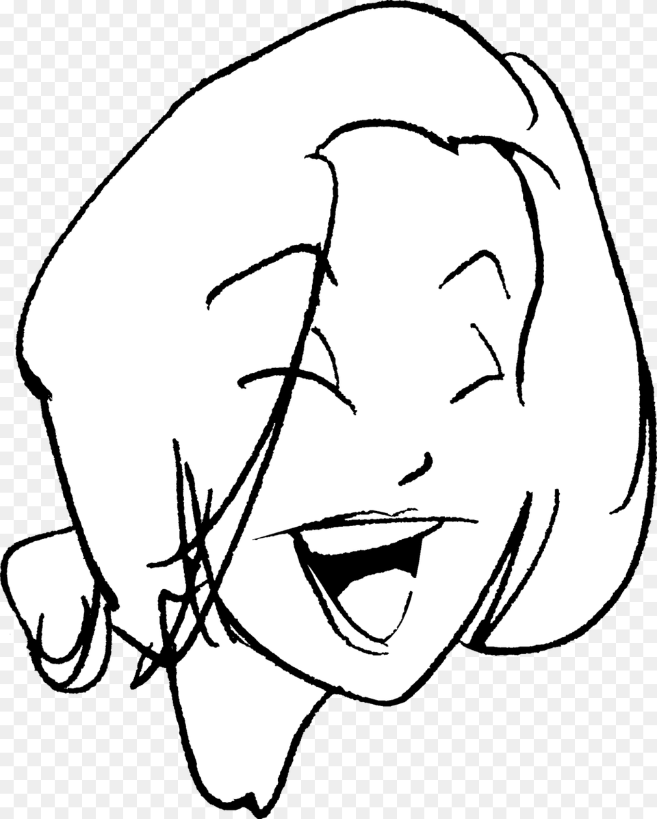 Woman Laughing, Baby, Book, Comics, Person Free Png