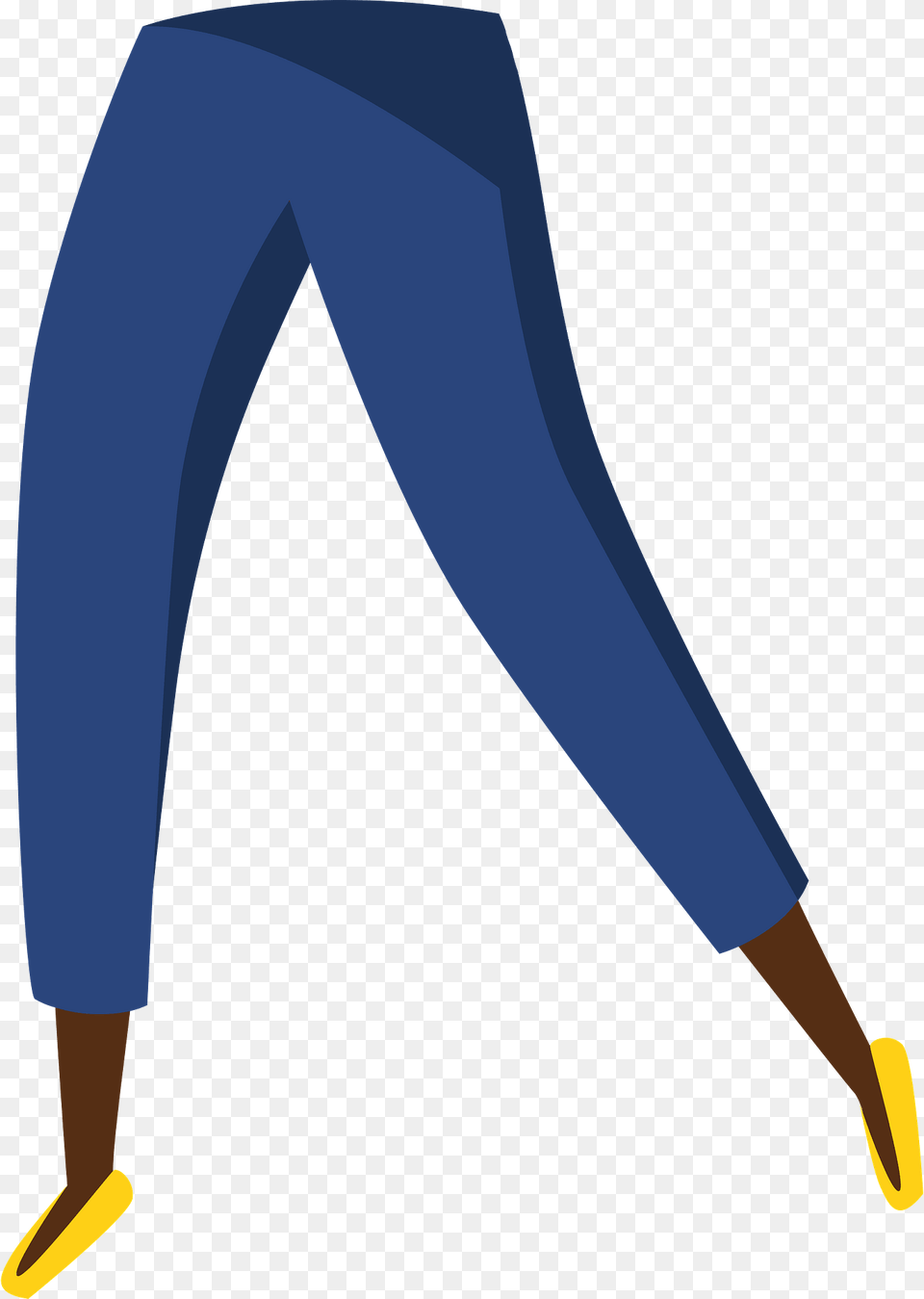 Woman Legs Clipart, Clothing, Long Sleeve, Pants, Sleeve Free Png