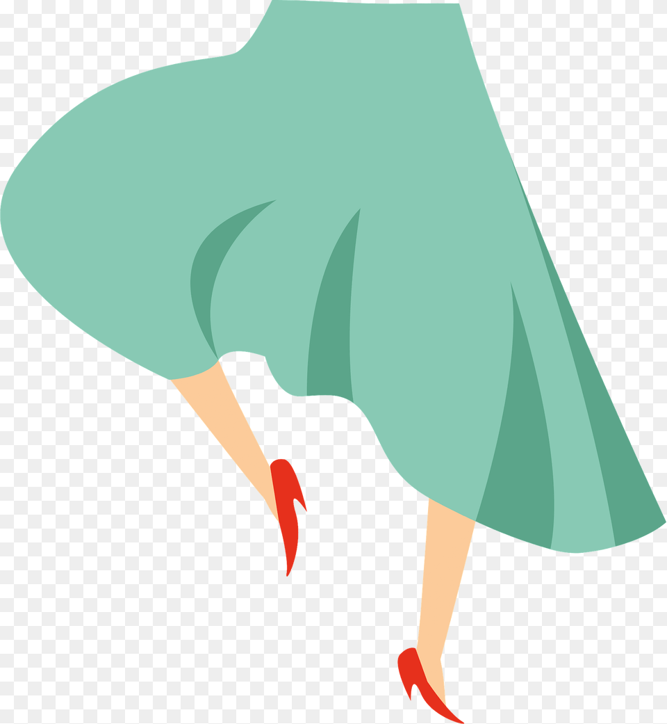 Woman Legs Clipart, Cape, Clothing, Person, Skirt Png