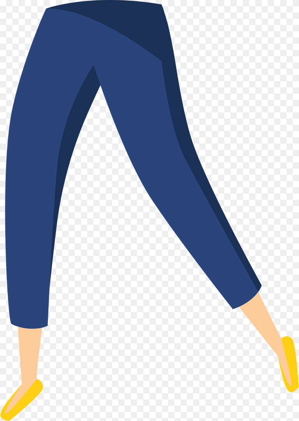 Woman Legs Clipart, Clothing, Pants, Long Sleeve, Sleeve Png Image