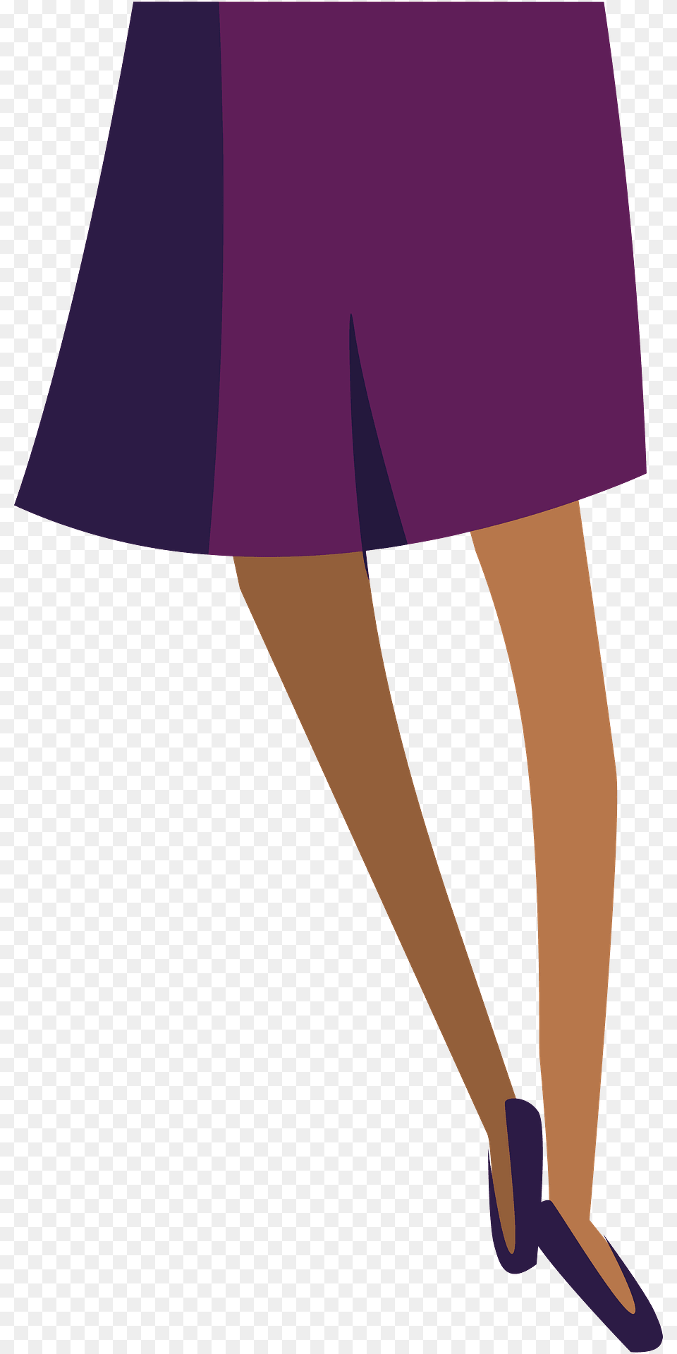 Woman Legs Clipart, Clothing, Footwear, Shoe, Skirt Free Png Download