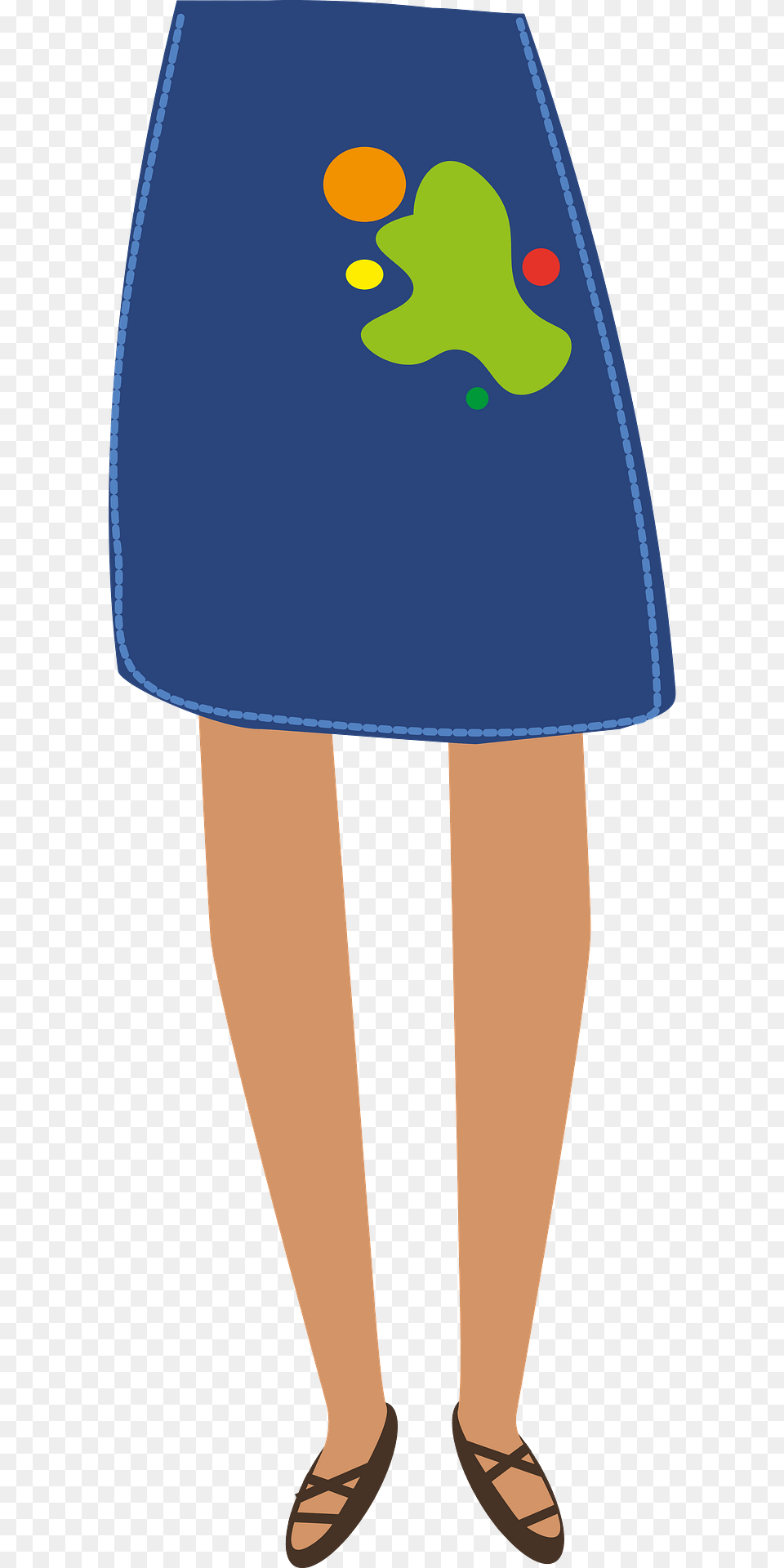 Woman Legs Clipart, Clothing, Skirt, Applique, Pattern Png