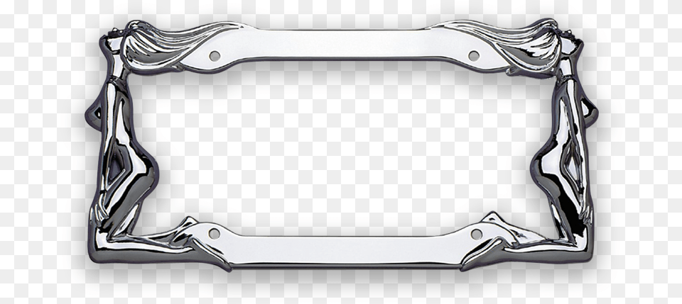 Woman Licence Plate Frame, Accessories, Buckle, Blade, Razor Png