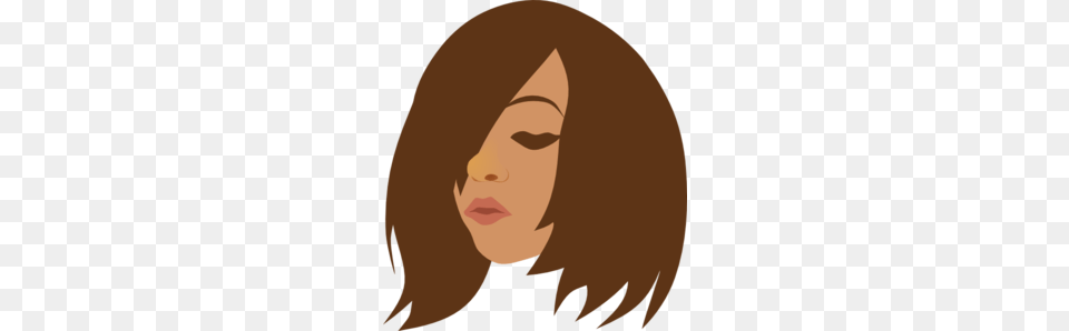 Woman Looking Down Clip Art, Face, Head, Person, Photography Free Png Download