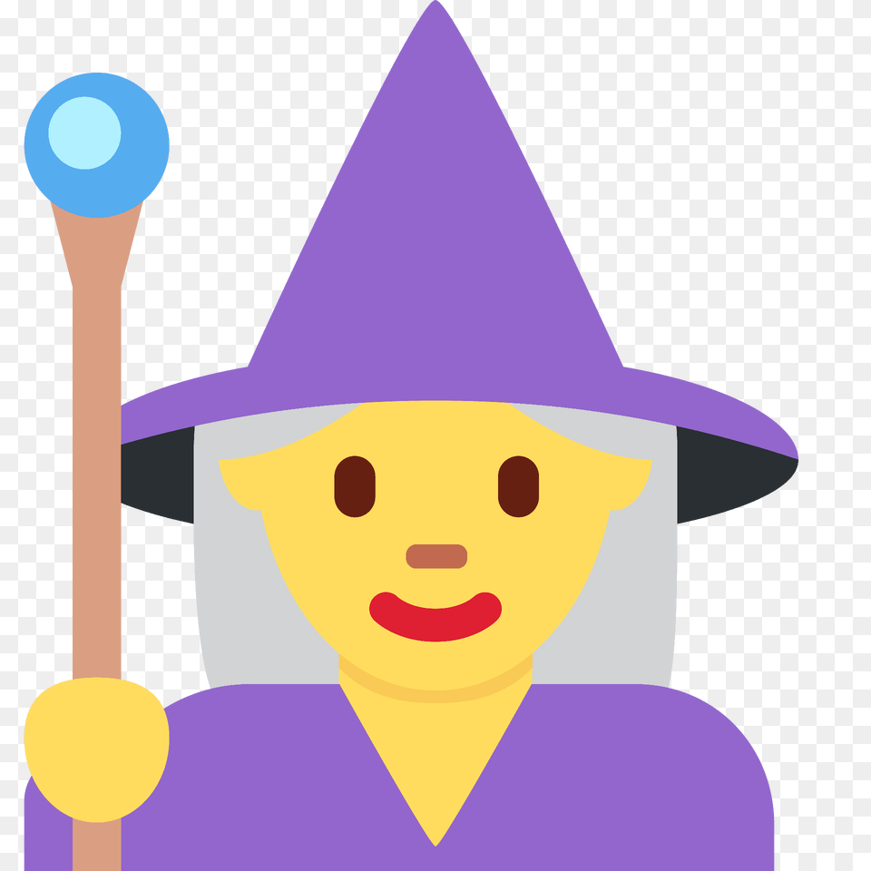 Woman Mage Emoji Clipart, Hat, Clothing, Face, Person Png