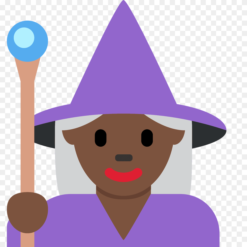 Woman Mage Emoji Clipart, Spoon, Clothing, Cutlery, Hat Free Transparent Png