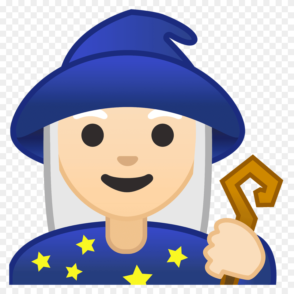 Woman Mage Emoji Clipart, Clothing, Hat, Face, Head Free Transparent Png