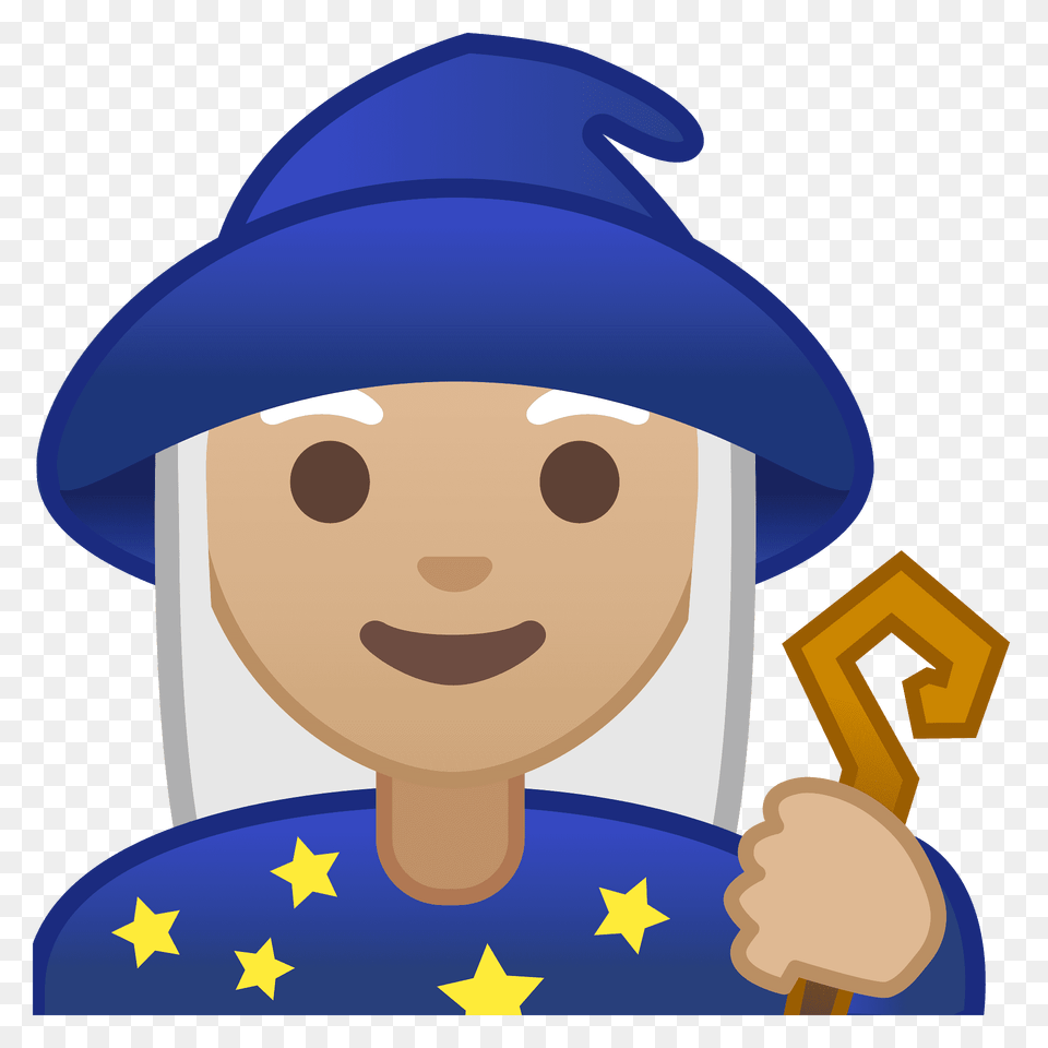 Woman Mage Emoji Clipart, Clothing, Hat, Face, Head Png
