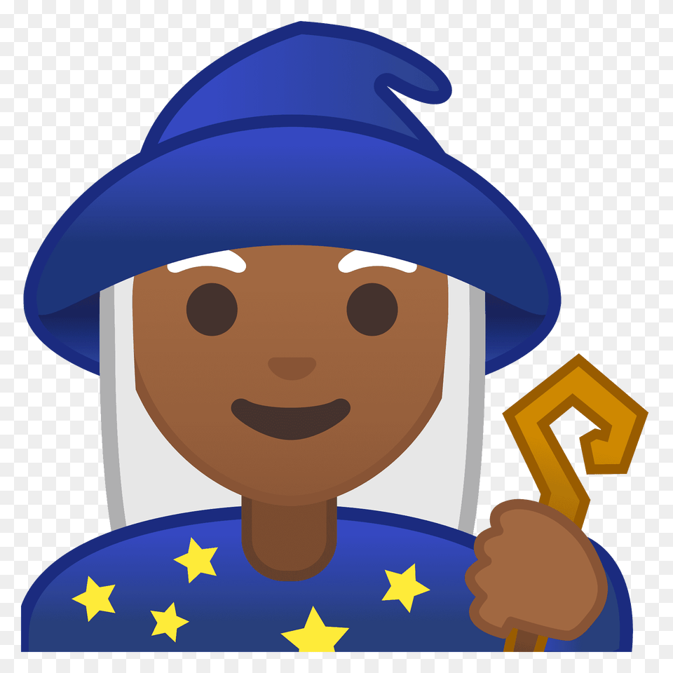 Woman Mage Emoji Clipart, Clothing, Hat, Face, Head Free Png Download