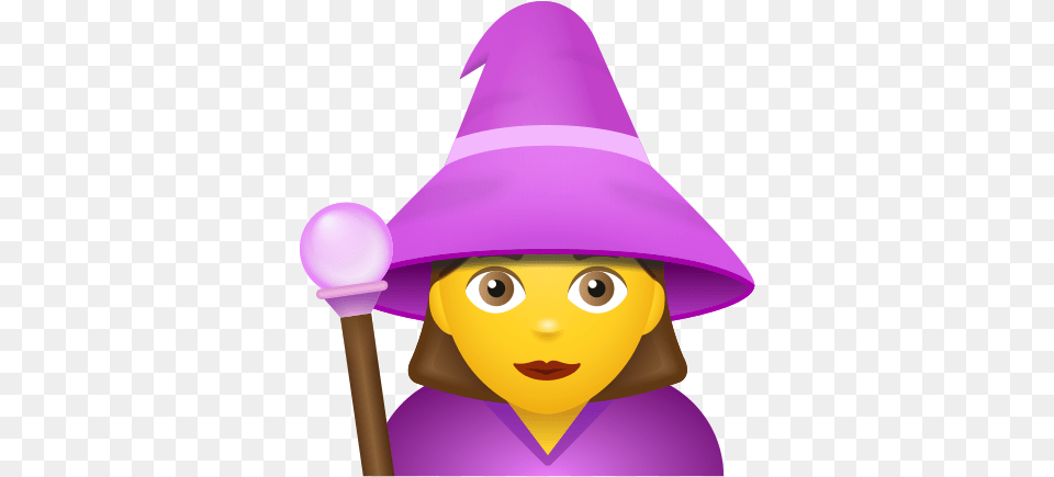 Woman Mage Icon Mage Icon, Clothing, Hat, Purple, Face Png