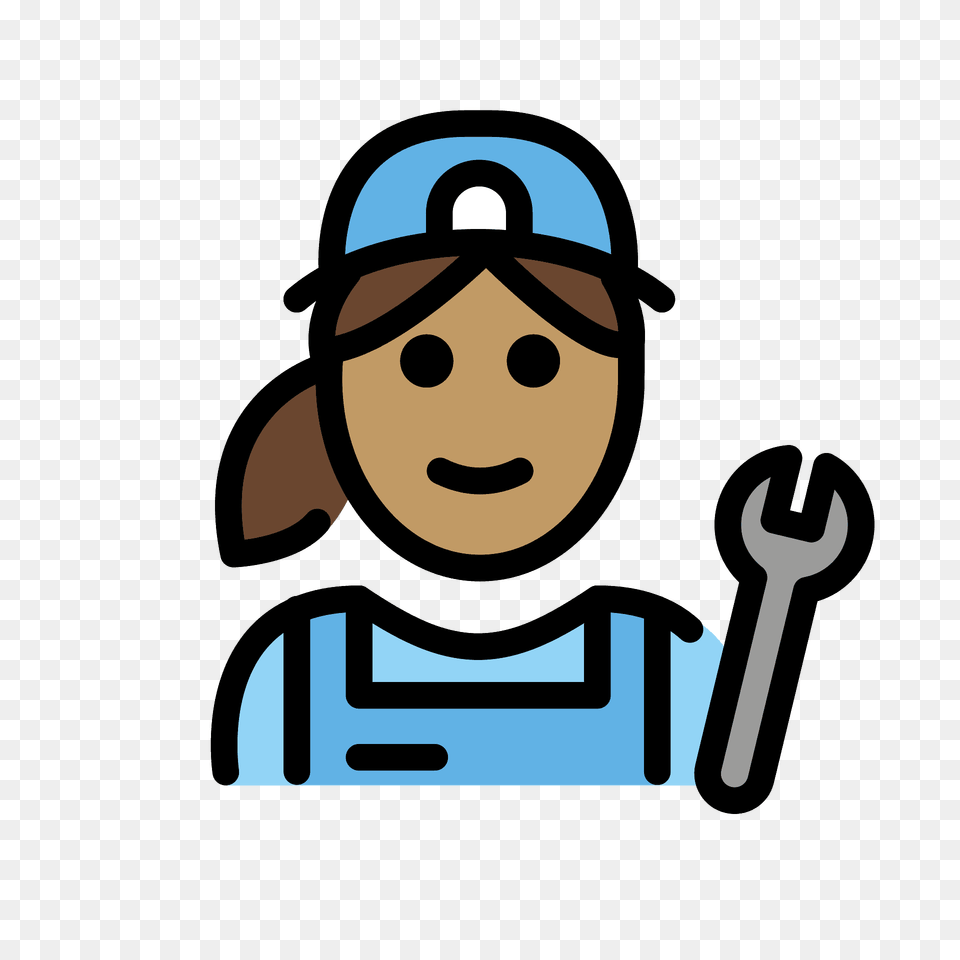 Woman Mechanic Emoji Clipart, Baseball Cap, Cap, Clothing, Hat Free Png Download