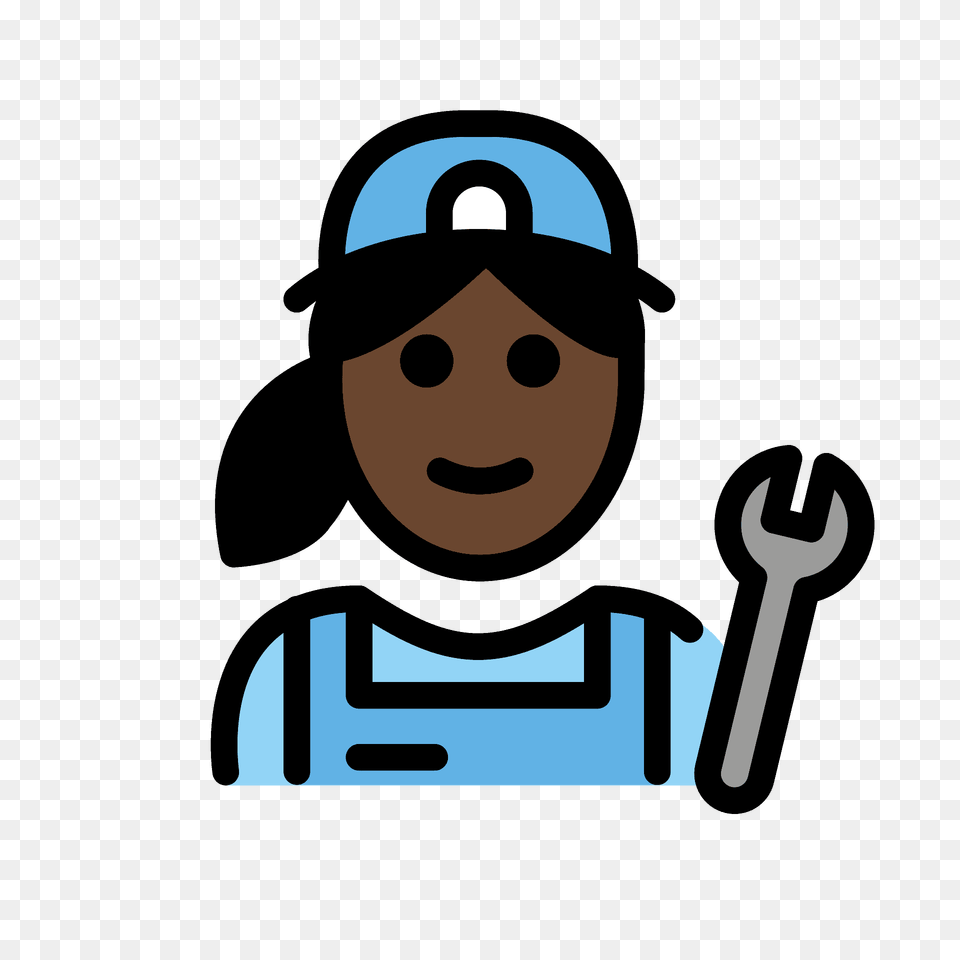 Woman Mechanic Emoji Clipart, Baseball Cap, Cap, Clothing, Hat Png Image