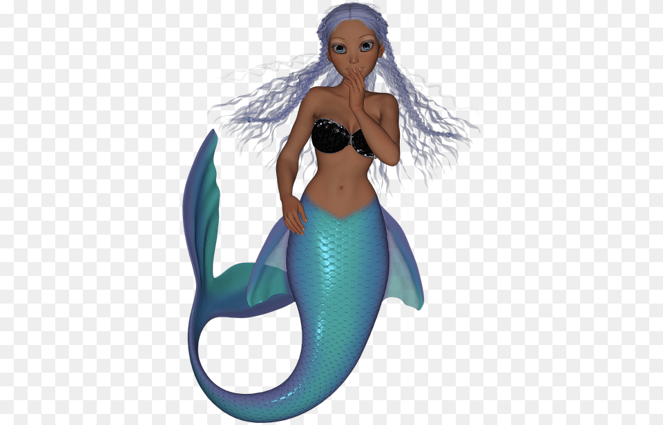 Woman Mermaid Female Creature Mystical Mermaids Mermaid Siren Animation, Adult, Person, Toy Free Png