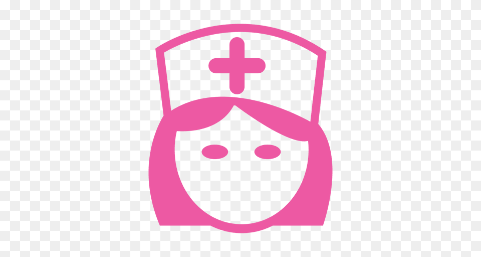 Woman Nurse Headshot, Logo Free Png Download