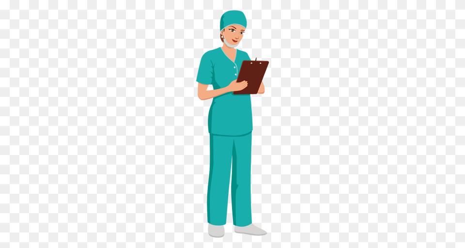 Woman Nurse Profession Cartoon, Architecture, Building, Person, Hospital Free Transparent Png