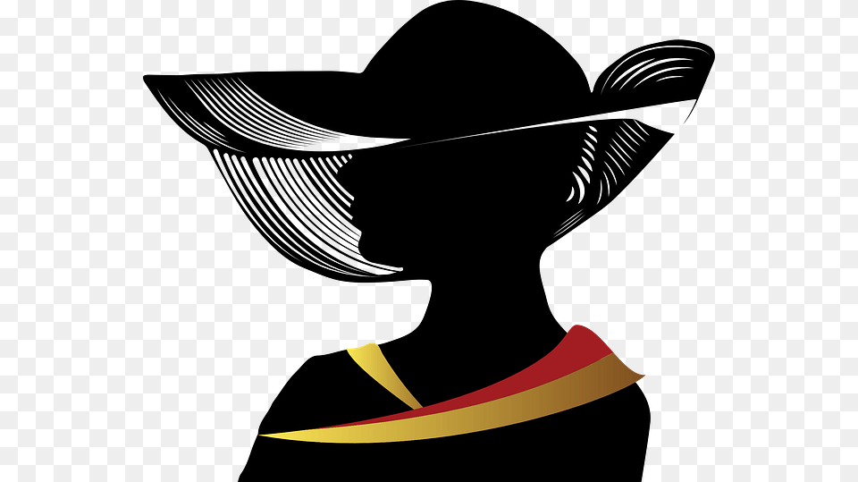 Woman Of The Church Woman Wearing Hat Silhouette, Food, Fruit, Plant, Produce Png Image