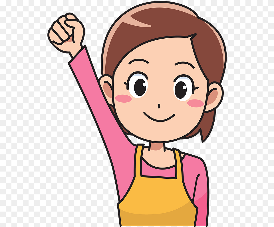 Woman Office Worker Cartoon, Baby, Person, Face, Head Free Transparent Png