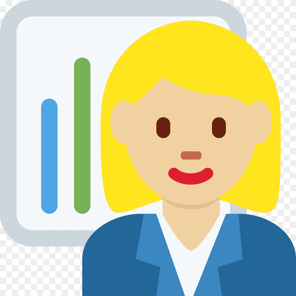 Woman Office Worker Emoji Clipart, Person, Cushion, Home Decor, Face Png
