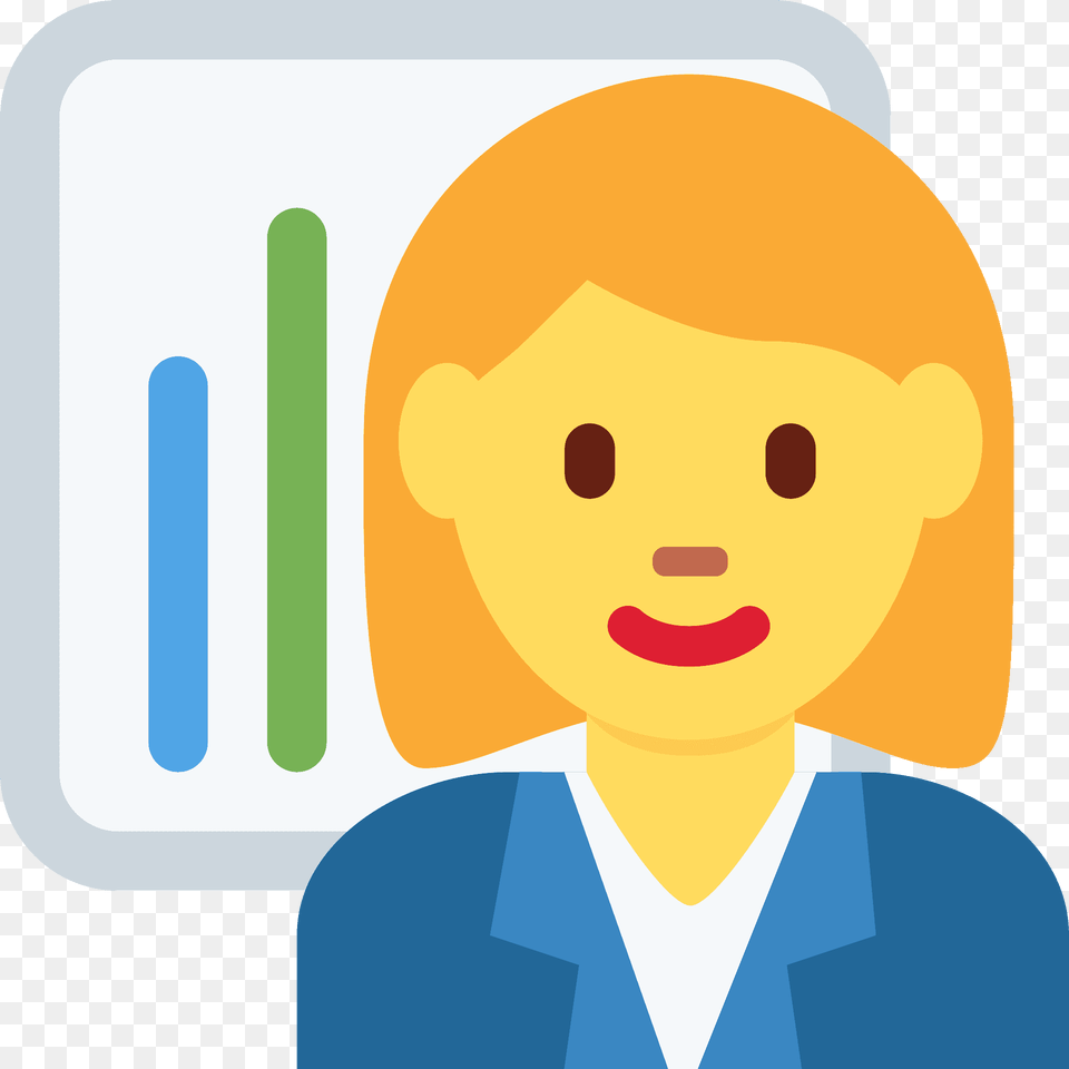 Woman Office Worker Emoji Clipart, Baby, Person, Face, Head Free Transparent Png