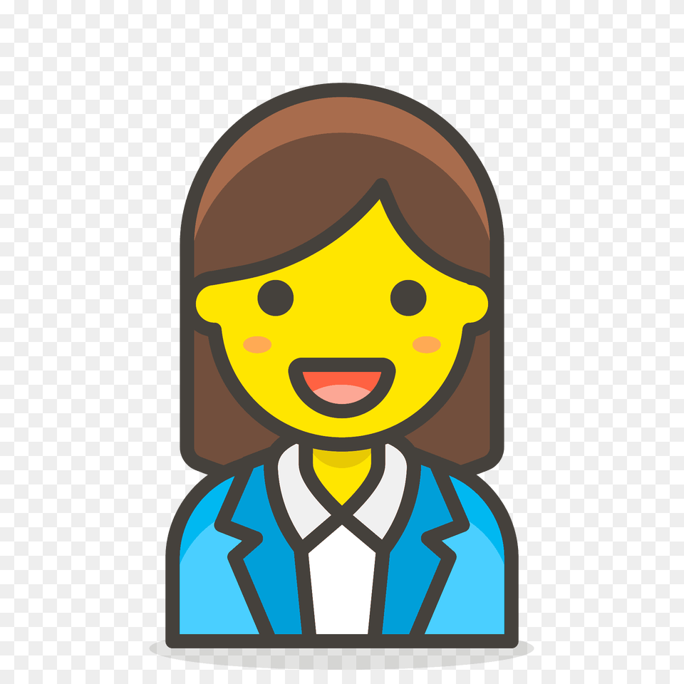 Woman Office Worker Emoji Clipart, Baby, Person, Art, Face Free Png Download