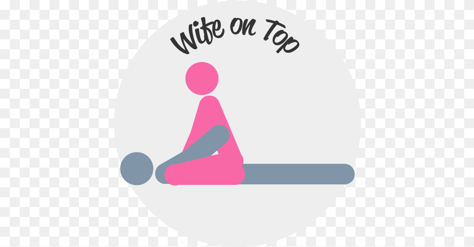 Woman On Top Sex Position Illustrations Circle, People, Person, Disk, Baseball Free Png