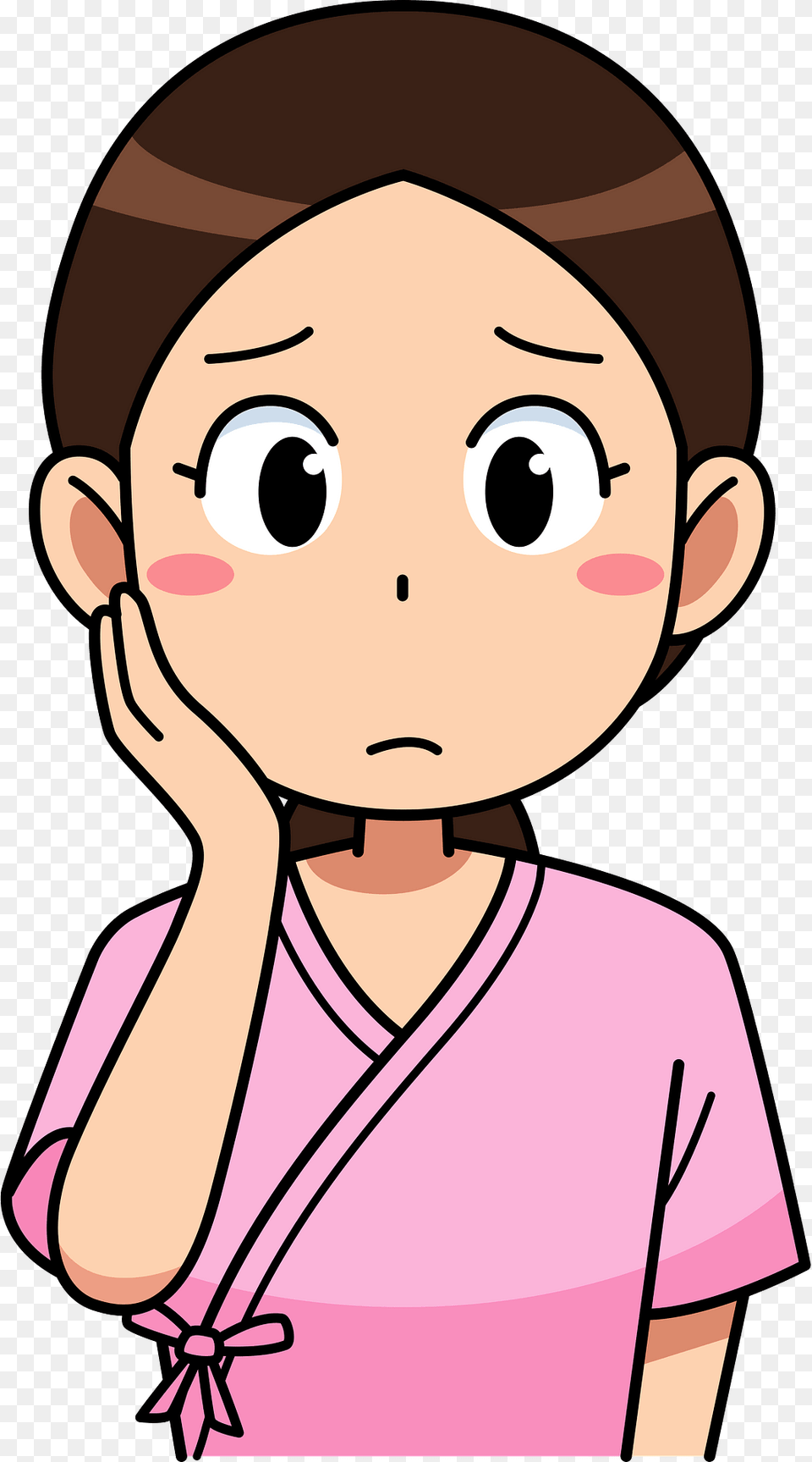 Woman Patient Clipart, Baby, Person, Face, Head Free Transparent Png