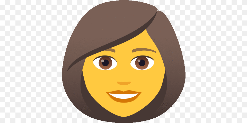 Woman People Gif Woman People Joypixels Discover U0026 Share Gifs Emoji Mujer, Hat, Cap, Clothing, Face Free Png Download