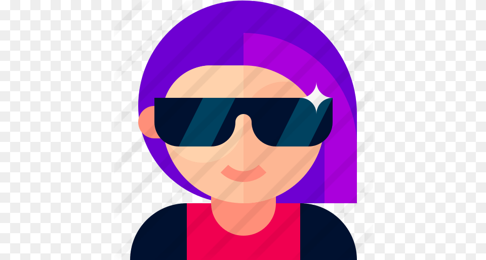 Woman People Icons Girly, Accessories, Hat, Sunglasses, Clothing Free Png