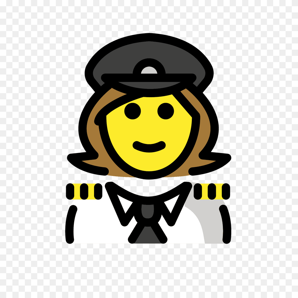 Woman Pilot Emoji Clipart, People, Person, Logo, Ammunition Free Transparent Png