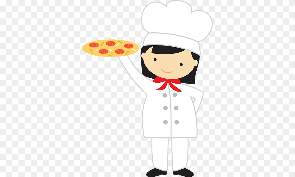 Woman Pizza Maker, Baby, Person, Face, Head Free Png Download