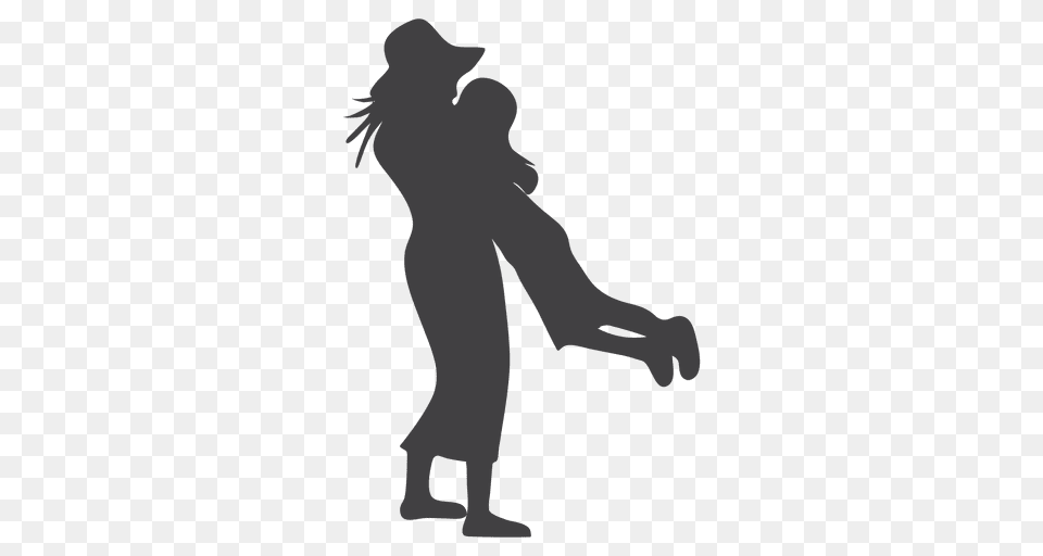Woman Playing And Hugging Kid Silhouette, Leisure Activities, Person, Dancing, Man Free Transparent Png