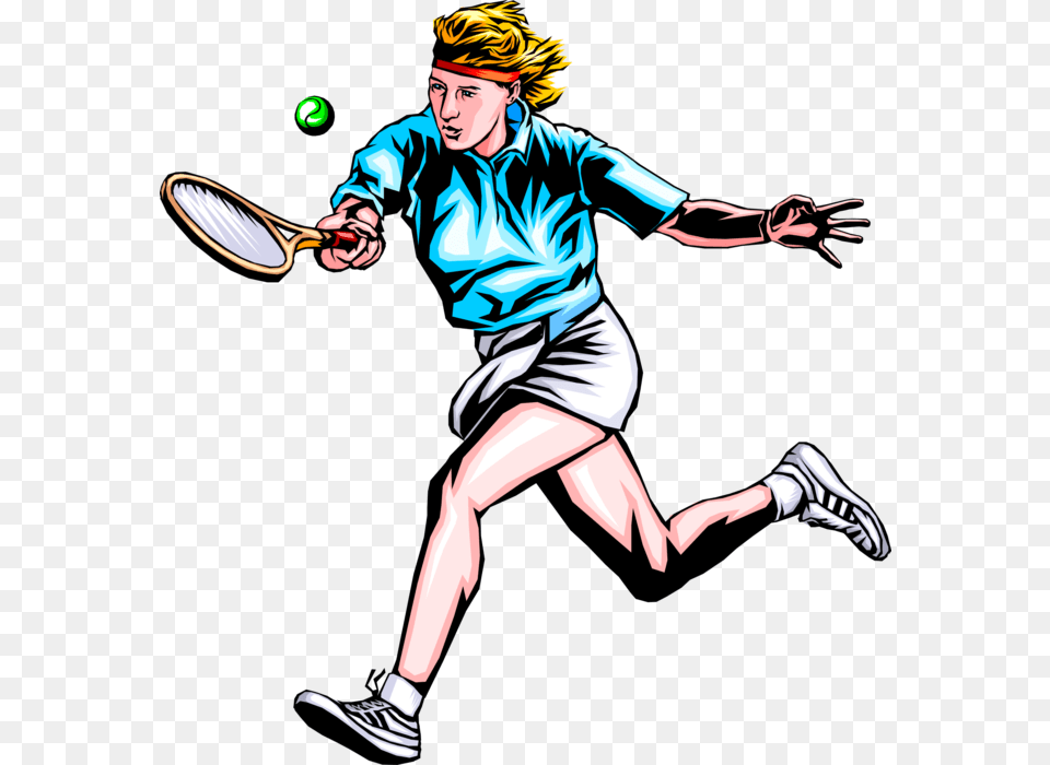Woman Playing Tennis Clipart, Adult, Tennis Ball, Sport, Person Free Transparent Png