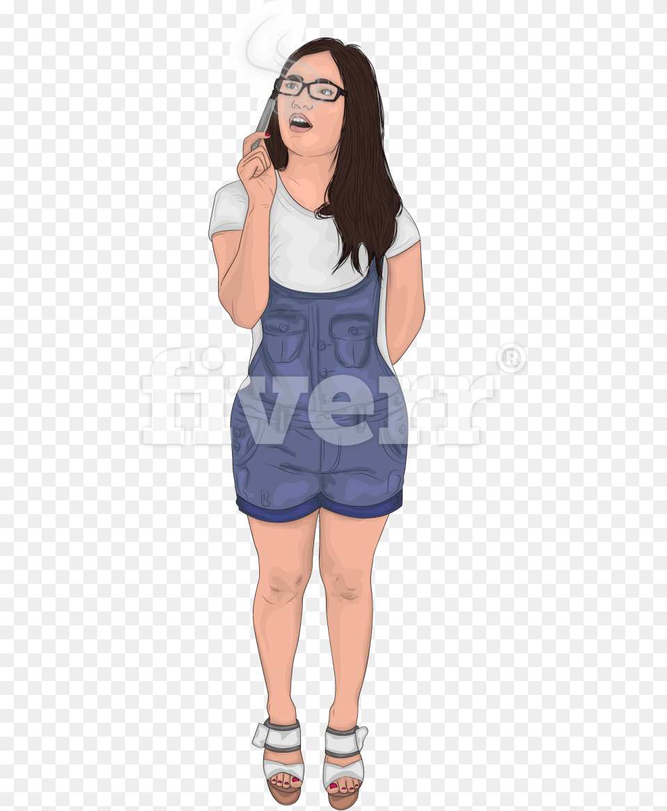 Woman Pointing, Clothing, Shorts, Teen, Female Free Transparent Png