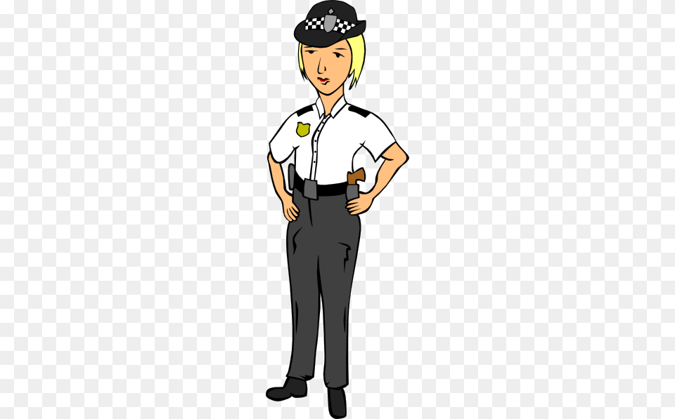 Woman Police Officer Clip Art For Web, Person, Captain, Face, Head Png Image
