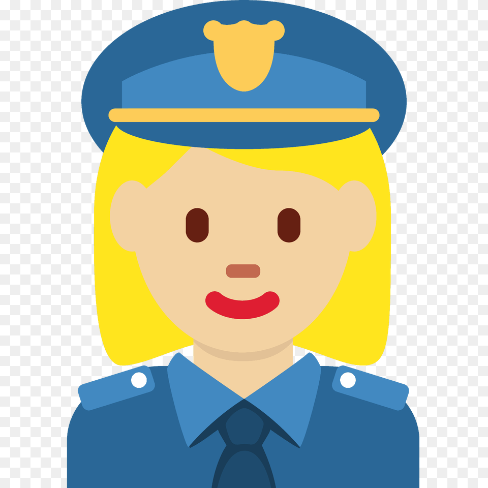 Woman Police Officer Emoji Clipart, Captain, Person, Wildlife, Animal Png