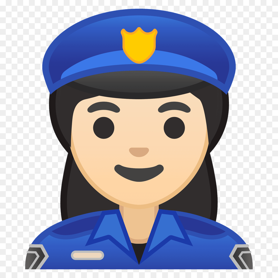 Woman Police Officer Emoji Clipart, Helmet, Baby, Person, Captain Png Image