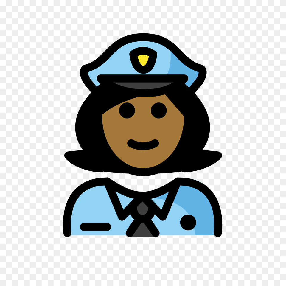 Woman Police Officer Emoji Clipart, Cartoon, Nature, Outdoors, Snow Png