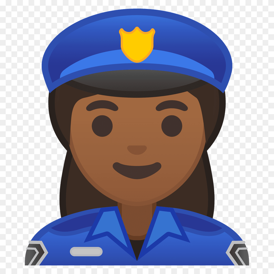 Woman Police Officer Emoji Clipart, Helmet, Person, Baby, Hat Free Png Download