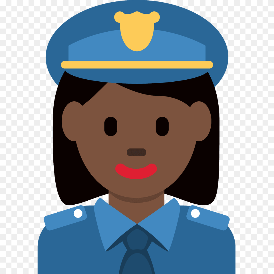 Woman Police Officer Emoji Clipart, Captain, Person, Animal, Bear Free Transparent Png