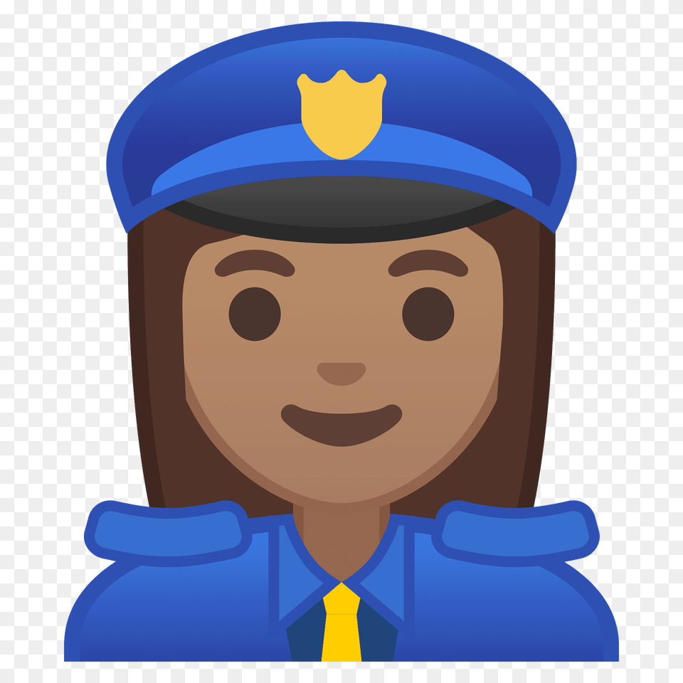 Woman Police Officer Emoji Clipart, Person, People, Baby, Captain Free Png Download