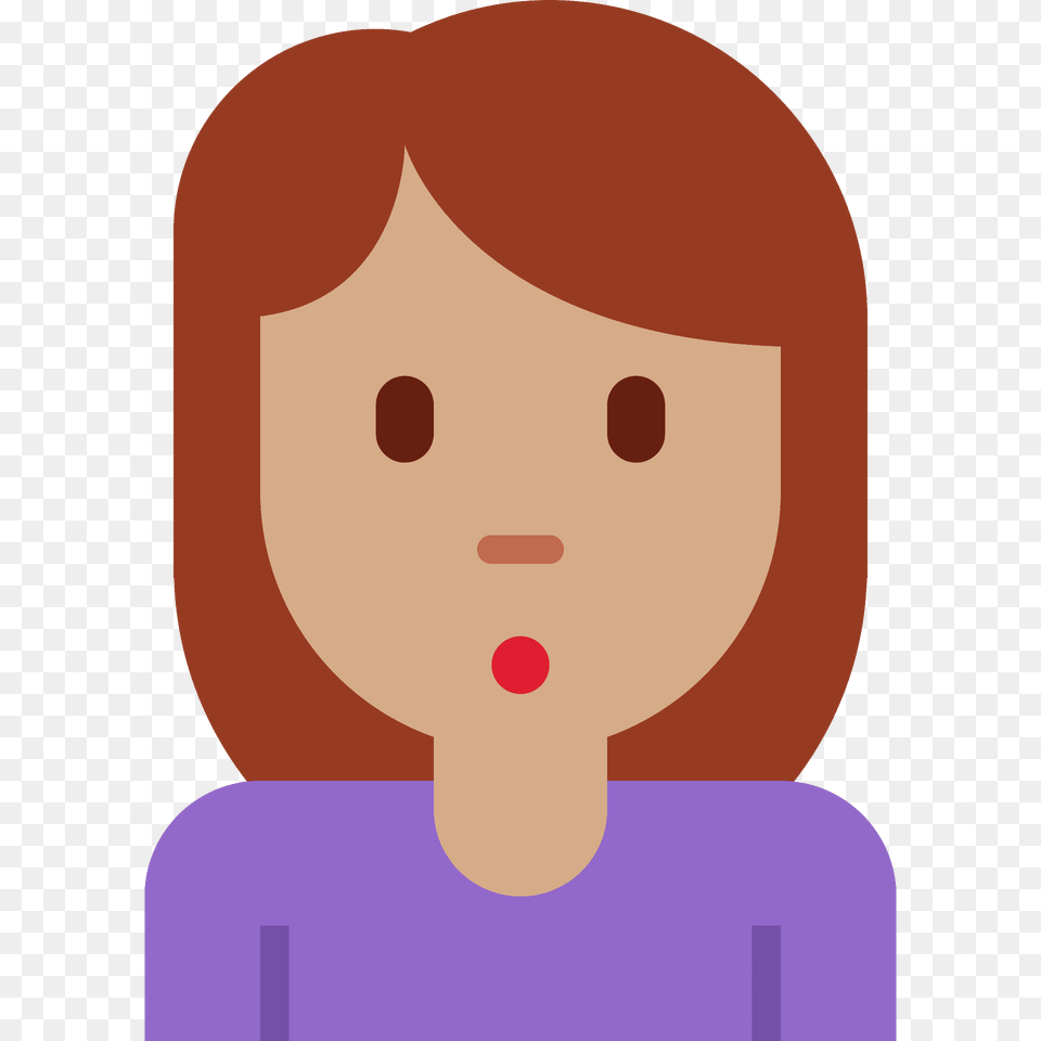 Woman Pouting Emoji Clipart, Baby, Person, Head, Face Png