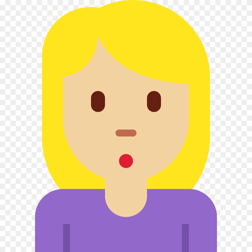 Woman Pouting Emoji Clipart, Baby, Person, Face, Head Png Image